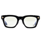 Chrome Hearts Donnyoffergisms Glasses Black Gold