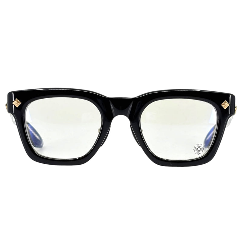 Chrome Hearts Donnyoffergisms Glasses Black Gold