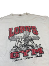 JESUS Lord's Gym His Pain Your Gain Tee Red/White