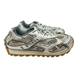Bottega Veneta Orbit Sneaker Silver White