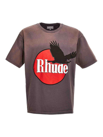 Rhude Eagle Tee "Brown"