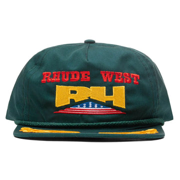Rhude Green Wild West Hat