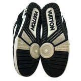 Louis Vuitton LV Trainer White Black