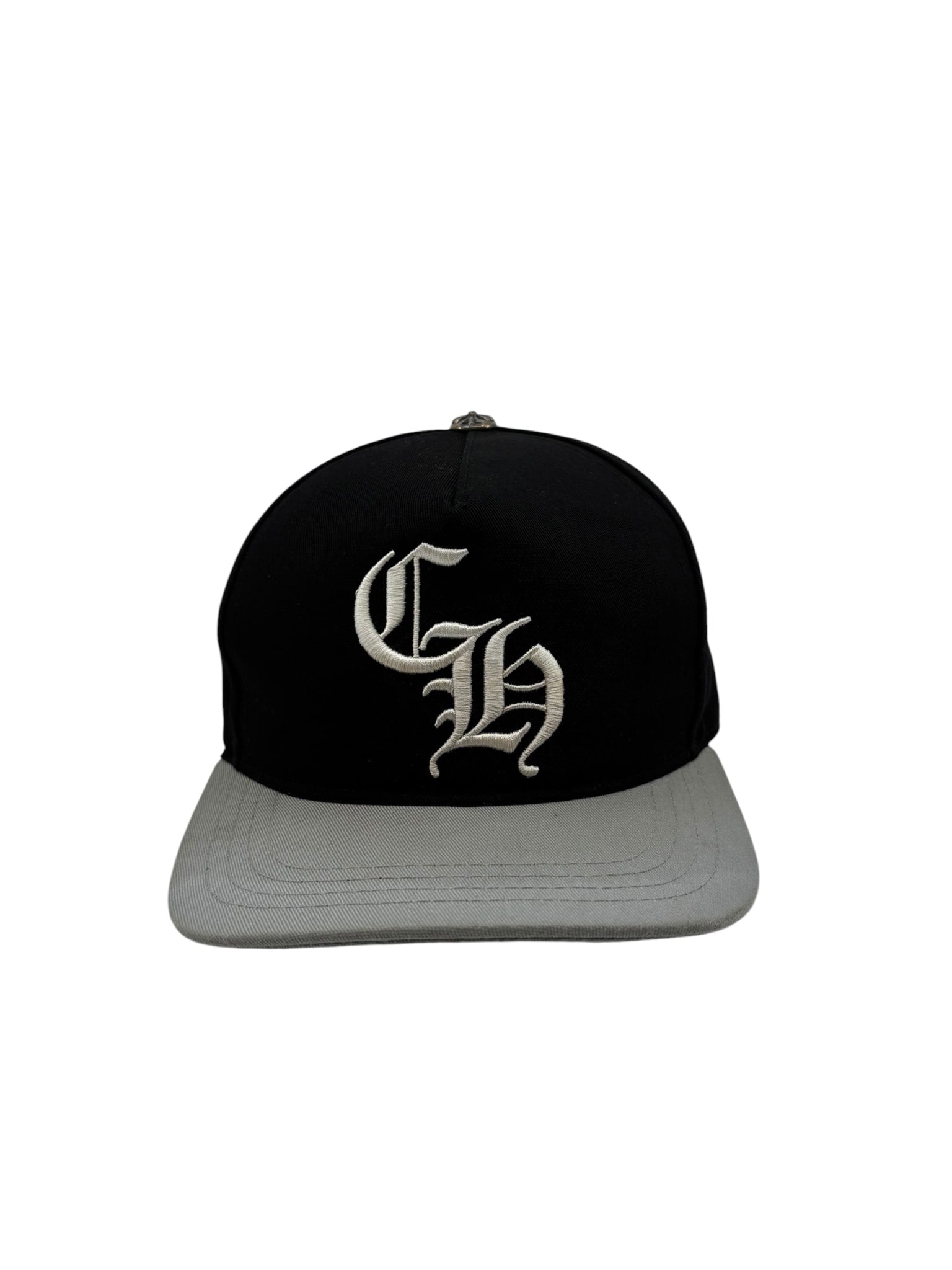Chrome Hearts CH Snapback Black Grey