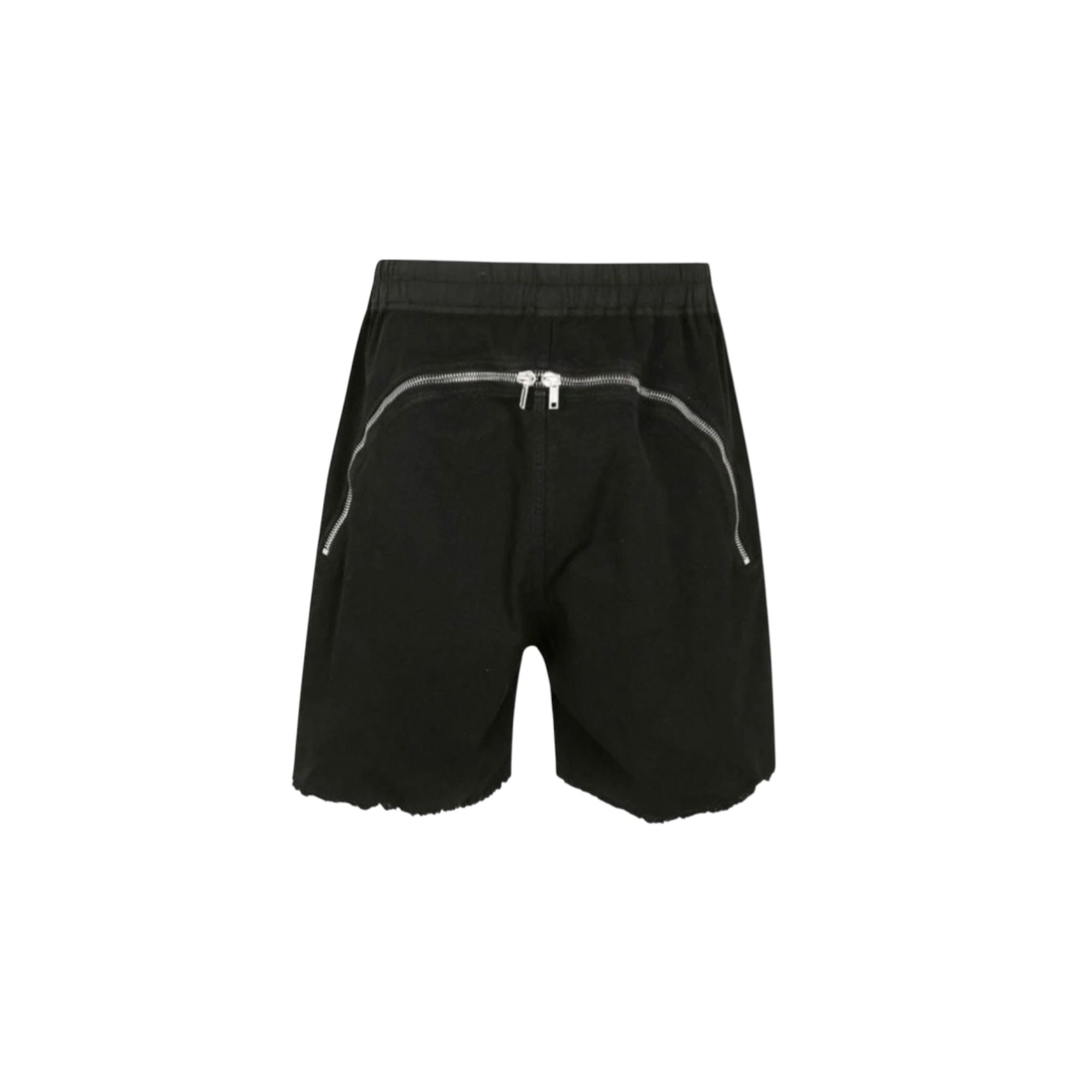 Rick Owens Butt Zip Boxer Shorts "Black" - Lightly Worn