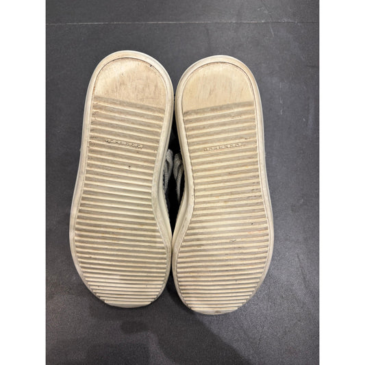 Rick Owens DRKSHDW Hexa High Black Pearl Milk Fat Lace - Lightly Worn
