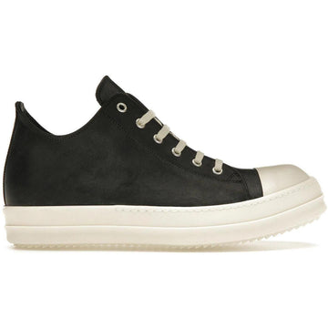 Rick Owens Lido Low Sneaks Black Milk