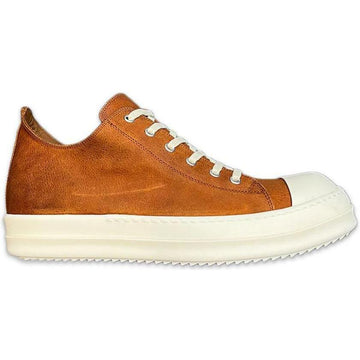 Rick Owens Lido Ramone Low Clay Milk - Lightly Worn