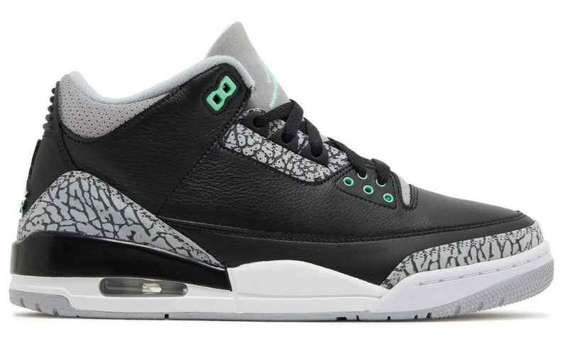 Jordan 3 Retro Green Glow