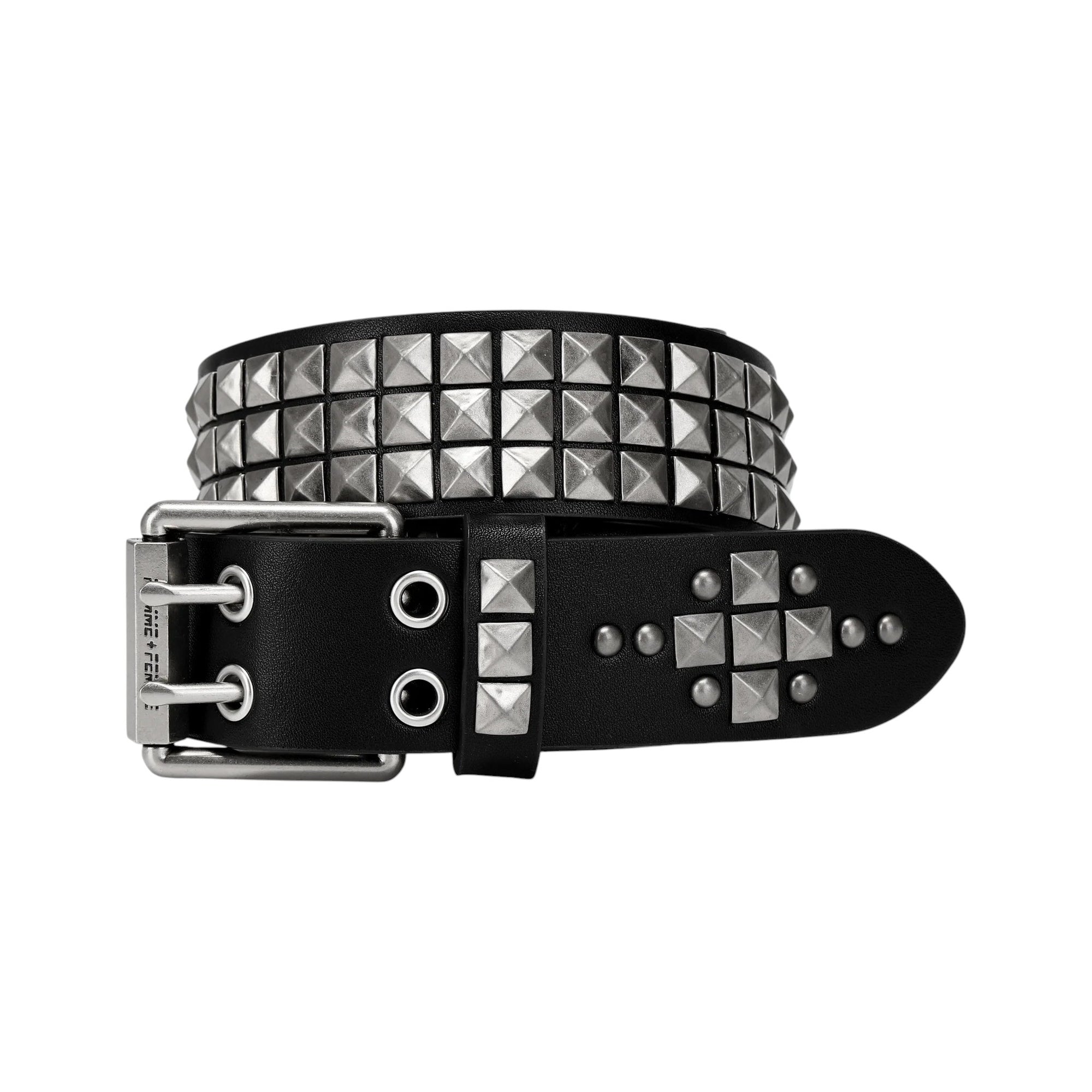 Homme + Femme Outlaw Belt Black