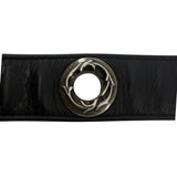 Chrome Hearts Loaded Grommet Belt Strap Black