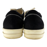 Rick Owens DRKSHDW Vintage Low Black Milk