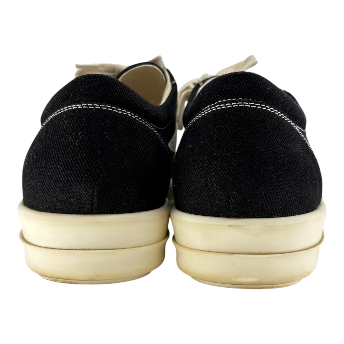 Rick Owens DRKSHDW Vintage Low Black Milk