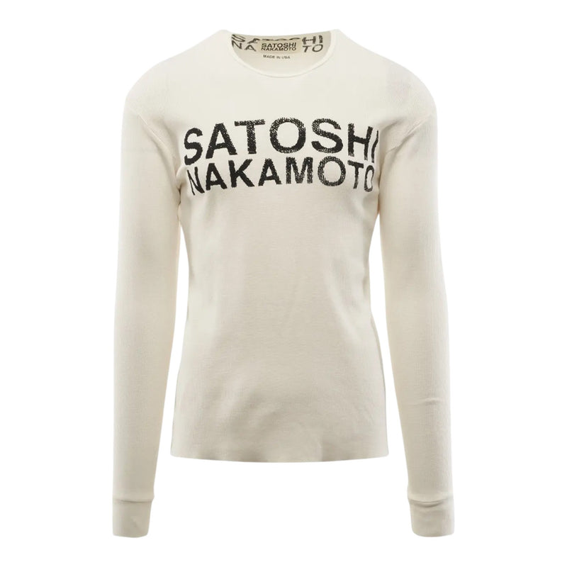 Satoshi Nakamoto Logo Thermal Cream