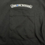 Chrome Hearts x The Rolling Stones NYC 2024 LIVE Pocket Tee Black