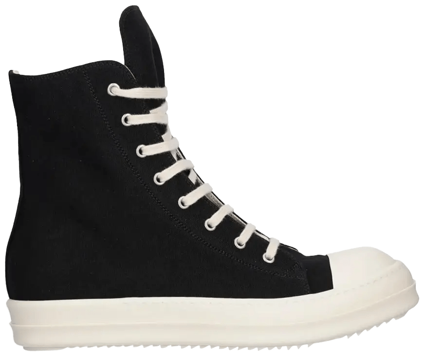Rick Owens Wmns Hollywood DRKSHDW High Black Milk
