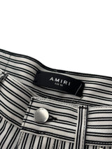 Amiri Striped Double Knee Pants