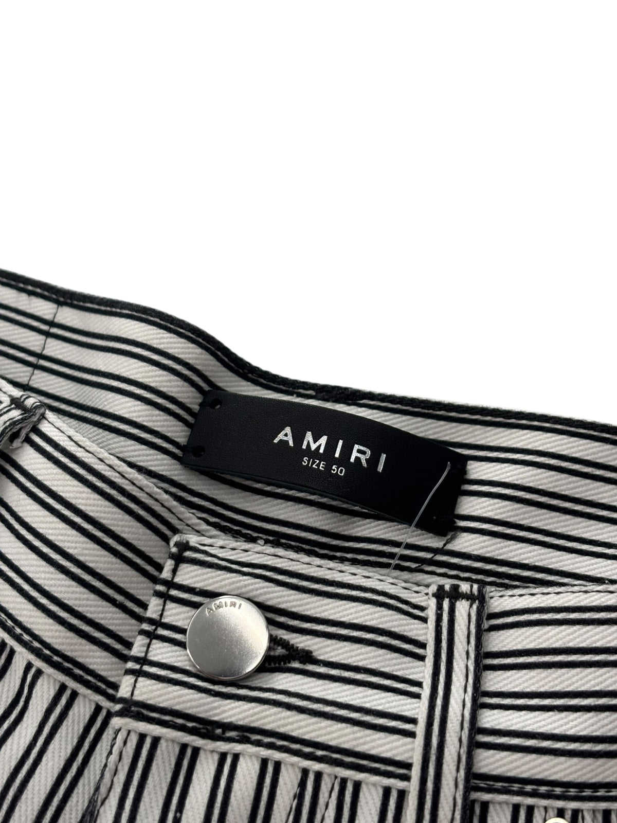Amiri Striped Double Knee Pants