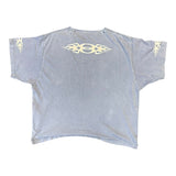 Balenciaga Burning Unity T-Shirt Blue