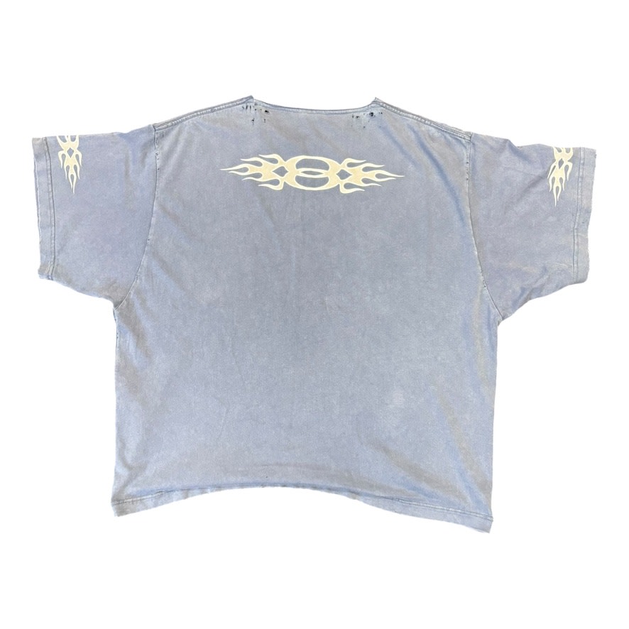 Balenciaga Burning Unity T-Shirt Blue