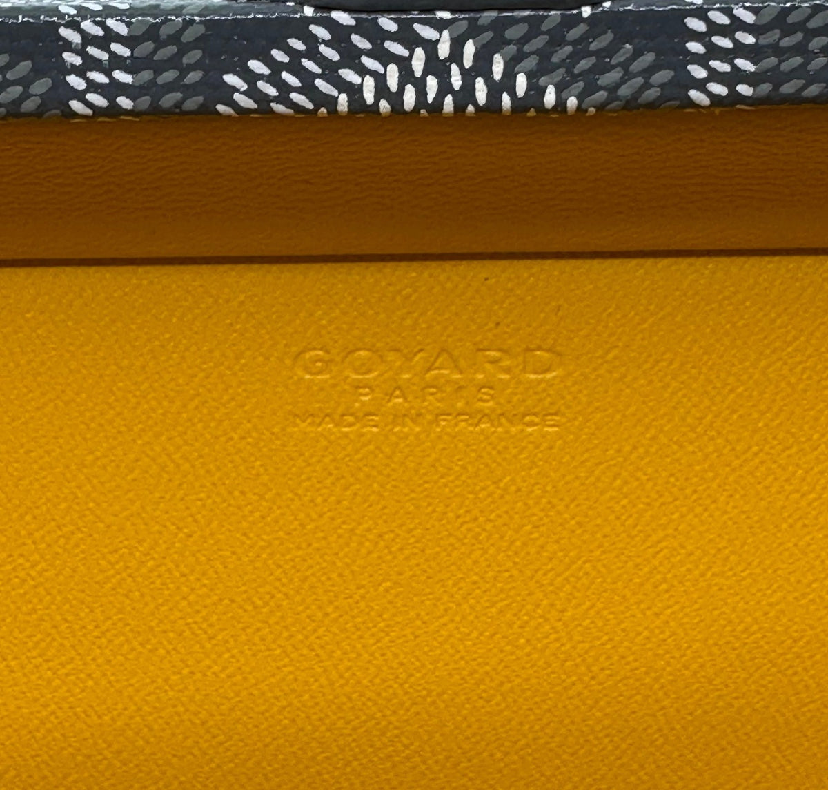 Goyard Sac Malle Bezons PM Gris Bag