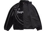 Supreme Umbro Velour Track Jacket Black