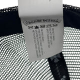 Chrome Hearts FUCK Hollywood Trucker Hat Black White