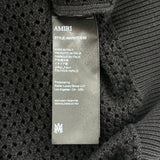 Amiri 22 Mesh Sweater Tee Black