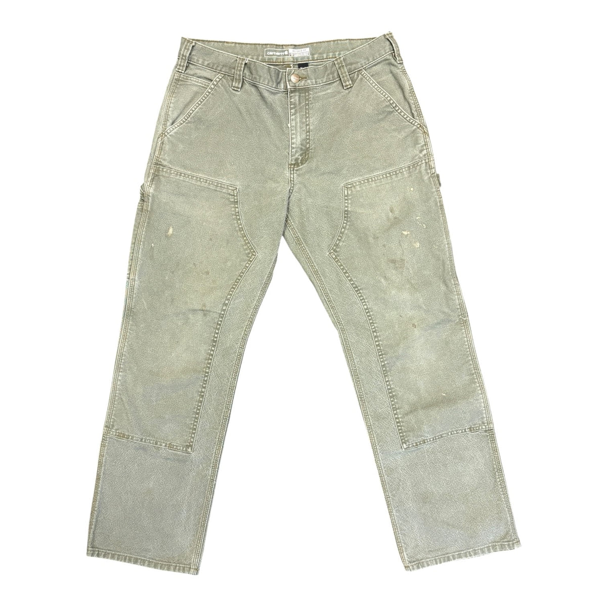 Carhartt Work Green Double Knee