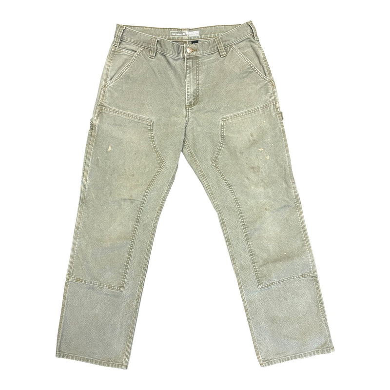 Carhartt Work Green Double Knee