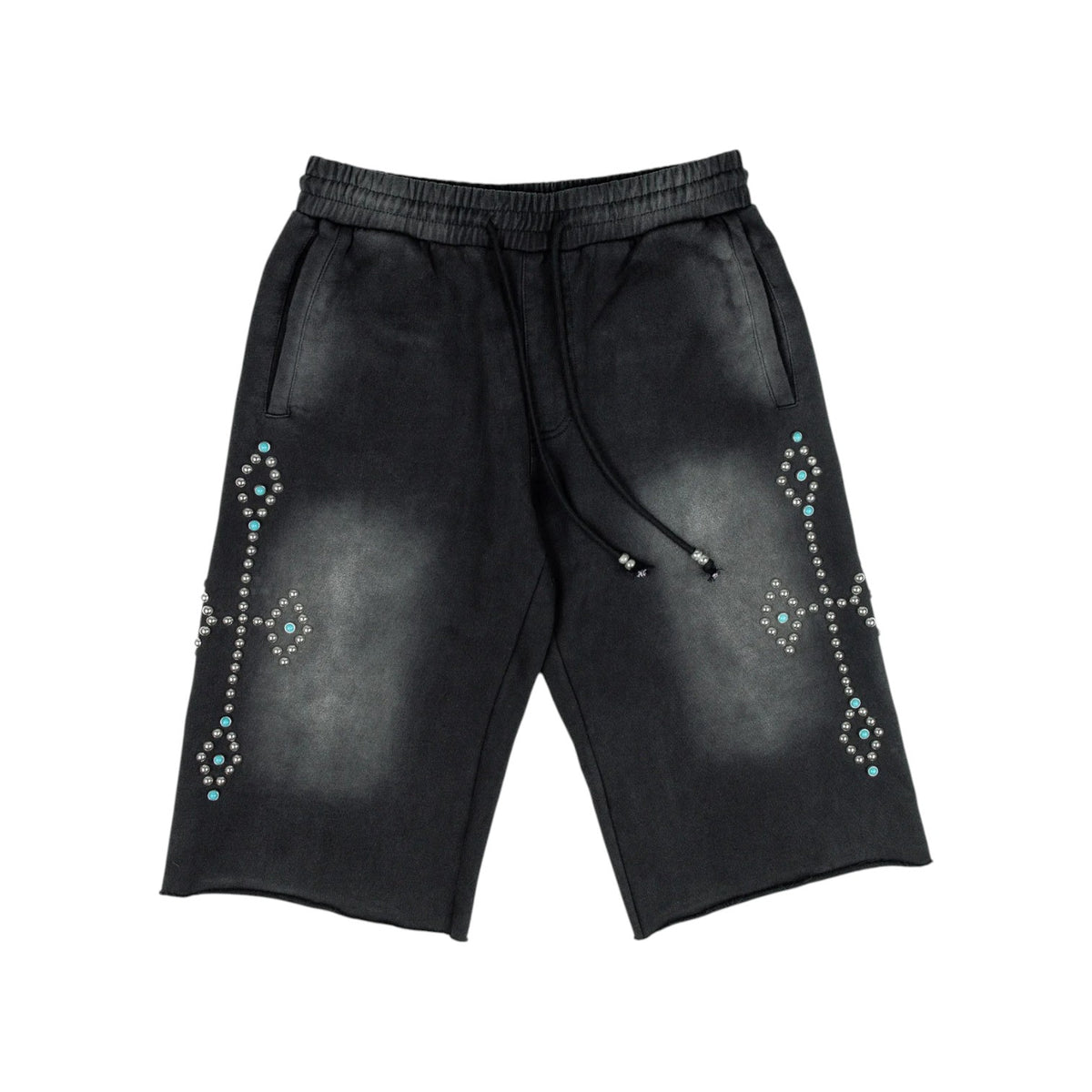 Commons Rivet Sweatshort Vintage Black
