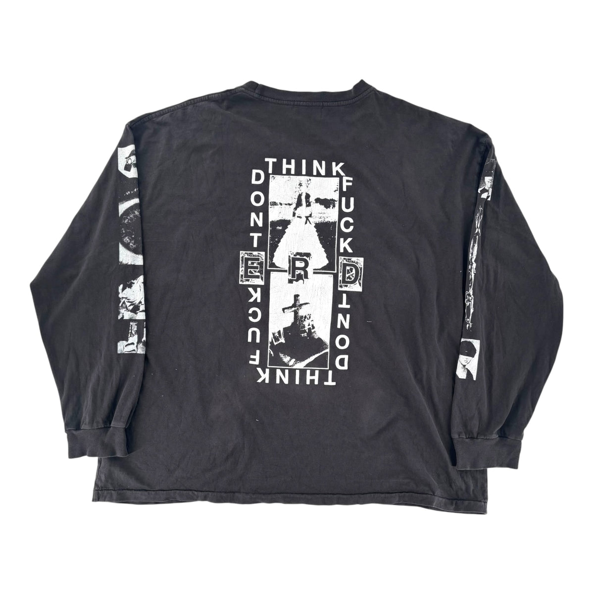 ERD Lips Long Sleeve T-Shirt