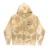 Gallery Dept. French Zip Hoodie Tan