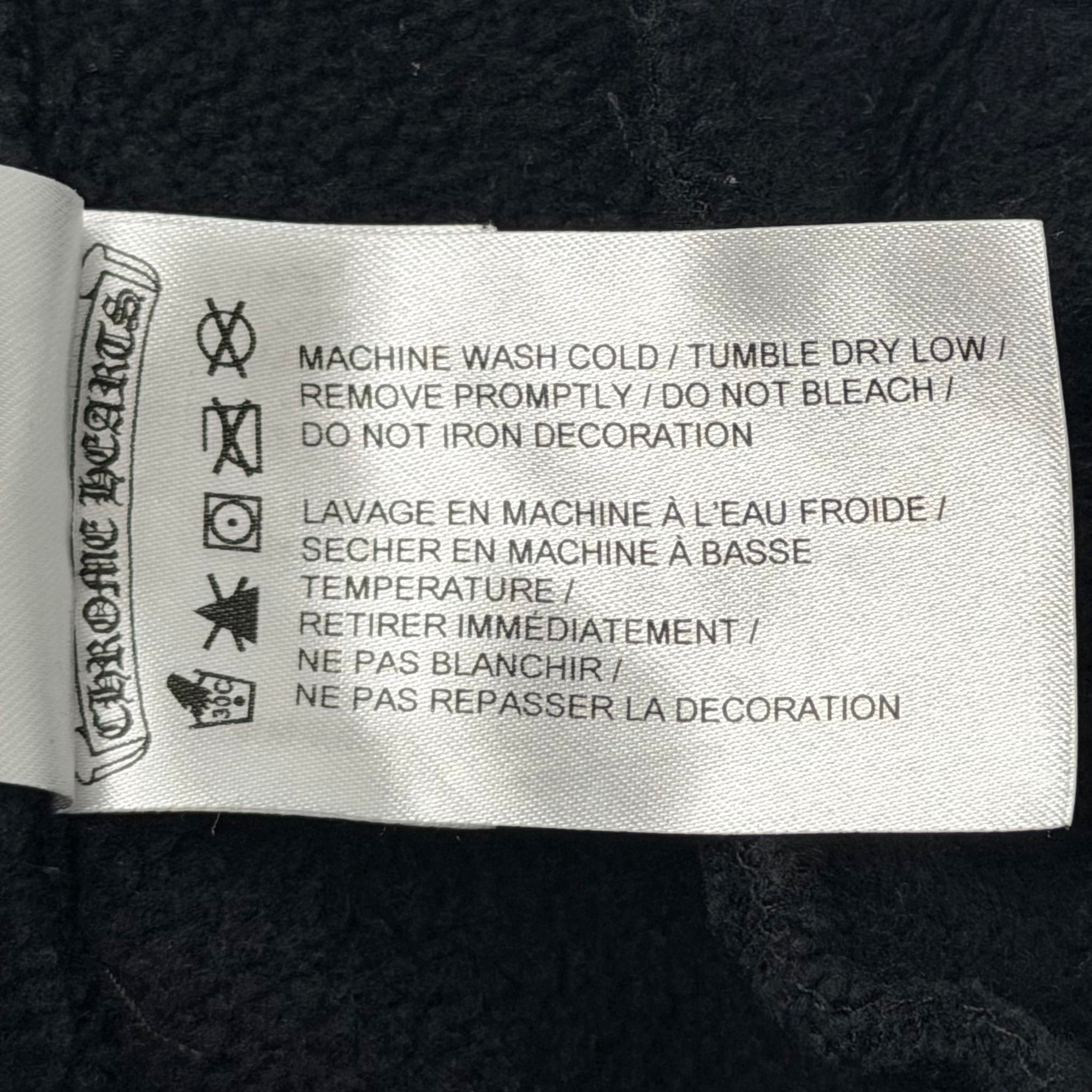 Chrome Hearts Triple Cross Sweatpants Black Camo