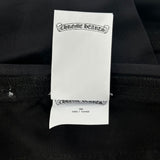 Chrome Hearts Double Knee Carpenter Shorts Black
