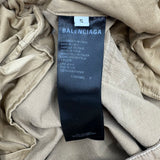 Balenciaga Large Cargo Pants Beige