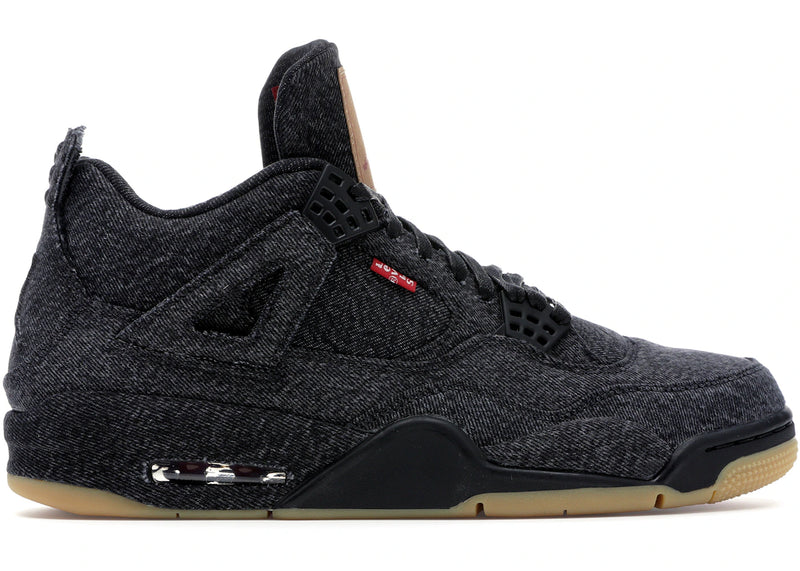 Jordan 4 Retro Levi's Black (Levi's Tag)