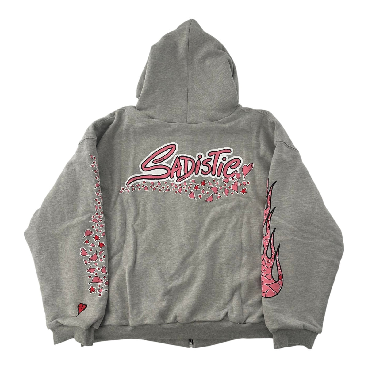 Matty Boy Anti Promo Sadistic Thermal Zip-Up Grey