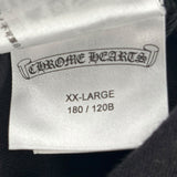 Chrome Hearts Short Sleeve Pocket Crew T-shirt Black