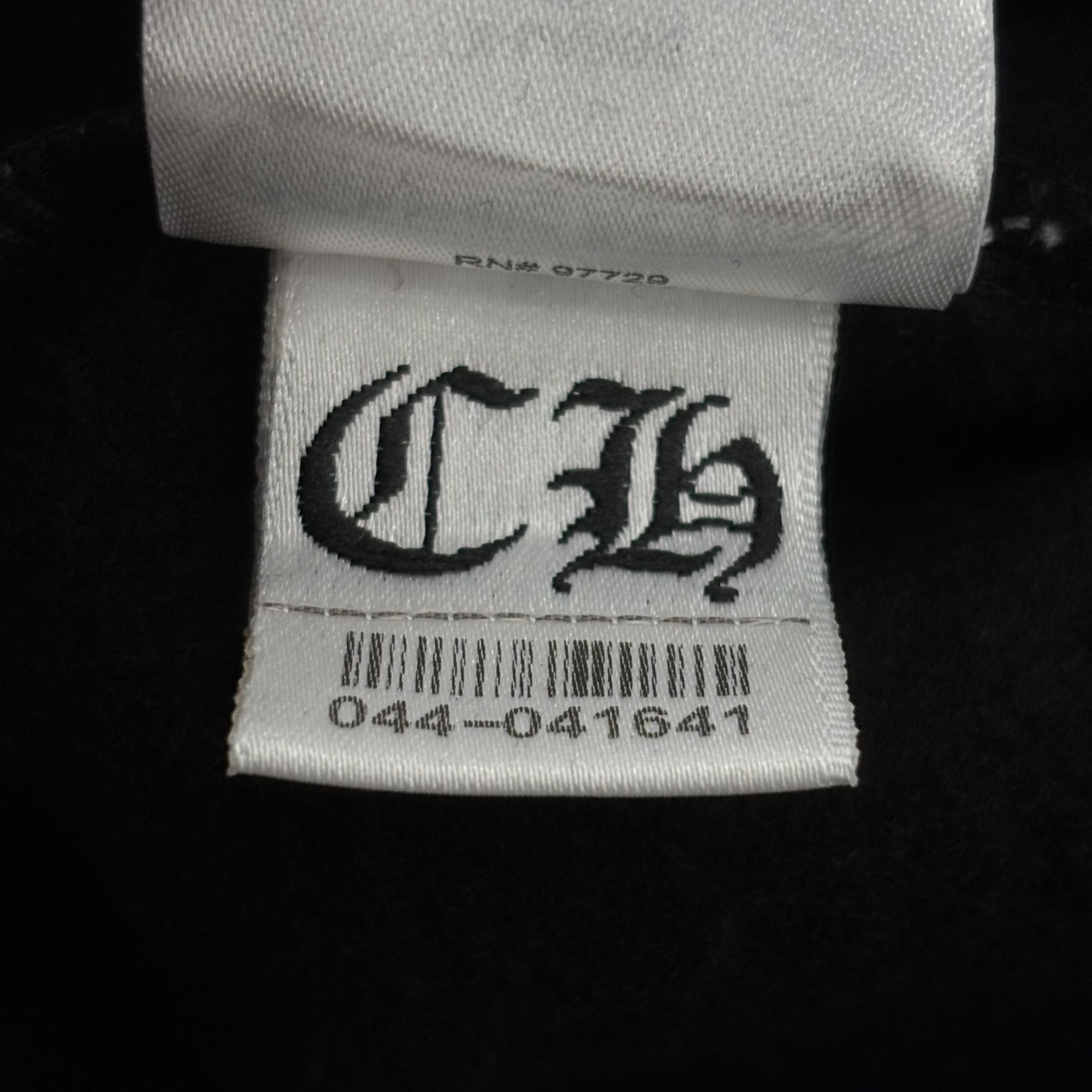 Chrome Hearts Online Exclusive Tonal Horseshoe Logo Hoodie