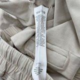 Rick Owens Sweat Pants Tan