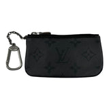 Louis Vuitton Key Pouch Monogram Eclipse Reverse
