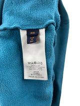Louis Vuitton Signature Hoodie with Embroidery Pigeon Blue