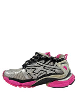 Balenciaga Wmns Runner Sneaker Silver Pink