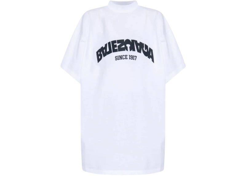 Balenciaga Back Flip Tee White