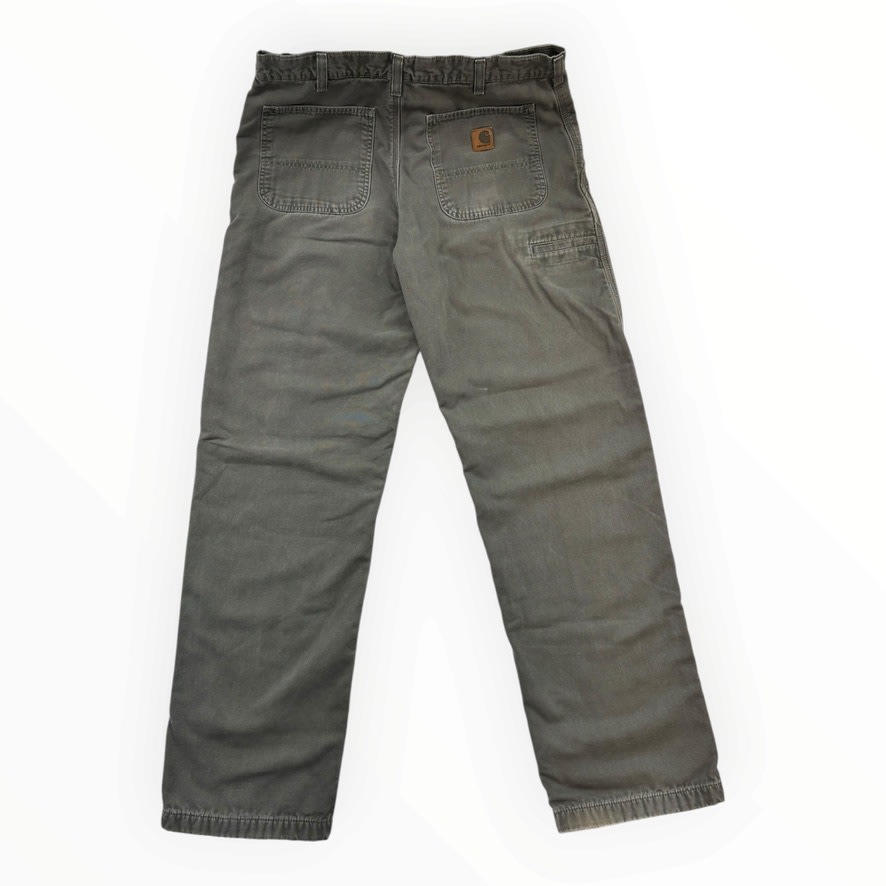 Carhartt Green Carpenter Pants