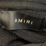 Amiri Logo Hoodie Black
