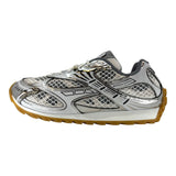 Bottega Veneta Orbit Sneaker Silver White