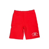 Chrome Hearts Hollywood Cross Shorts Red