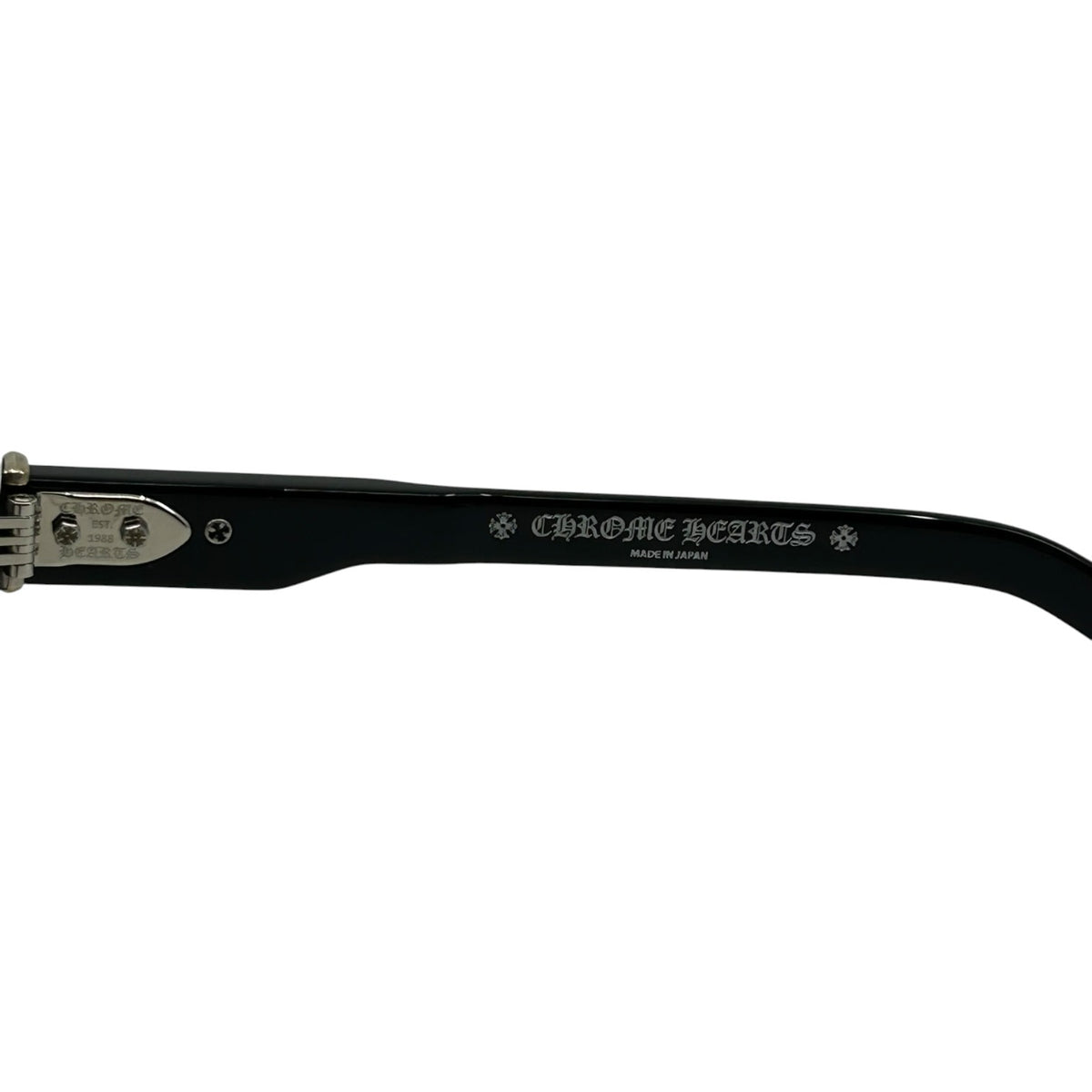 Chrome Hearts Crypdic Glass Black Silver Accessory
